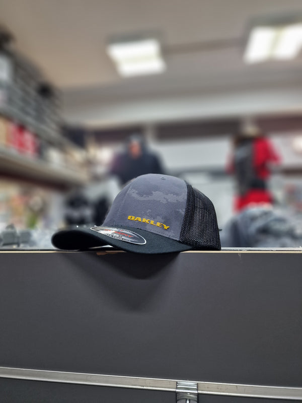 Casquette Oakley Trucker Cap Grey Brush Camo FOS9000354