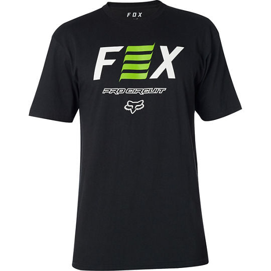 Tee-Shirt Fox Racing Pro Circuit Soldes
