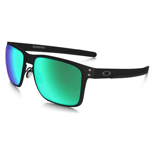 Lunette Oakley Holbrook Metal Matte Black Jade Irid