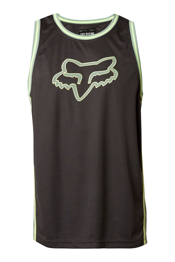 DESTOCKAGE Débardeur Fox Head Bball tank Noir Vert