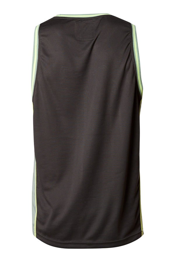 DESTOCKAGE Débardeur Fox Head Bball tank Noir Vert