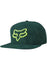 Casquettes Fox Instill Bleu Vert