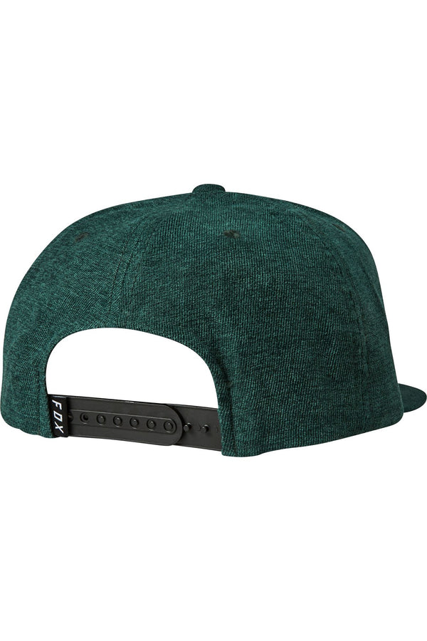 Casquettes Fox Instill Bleu Vert