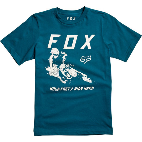 Tee-Shirt enfant Fox racing youth Hold Fast SS tee