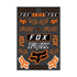Planche stickers Fox Racing Legacy Track Pack orange