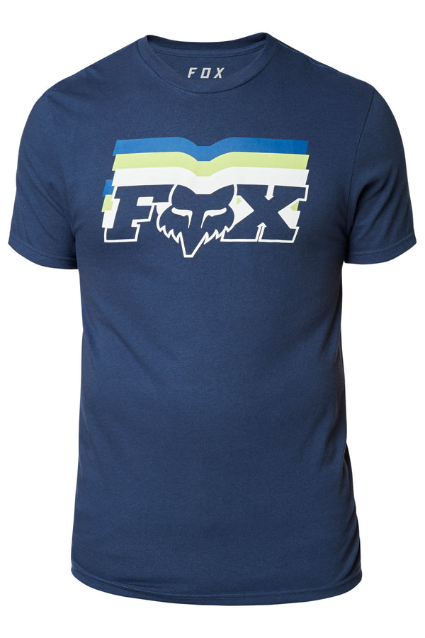Tee-Shirt Fox Racing Far Out Bleu