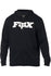 Sweat-shirt Fox Racing Legacy Fheadx Zip Fleece Noir