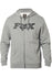 Sweat-shirt Fox Racing Legacy Fheadx Zip Fleece Gris Noir