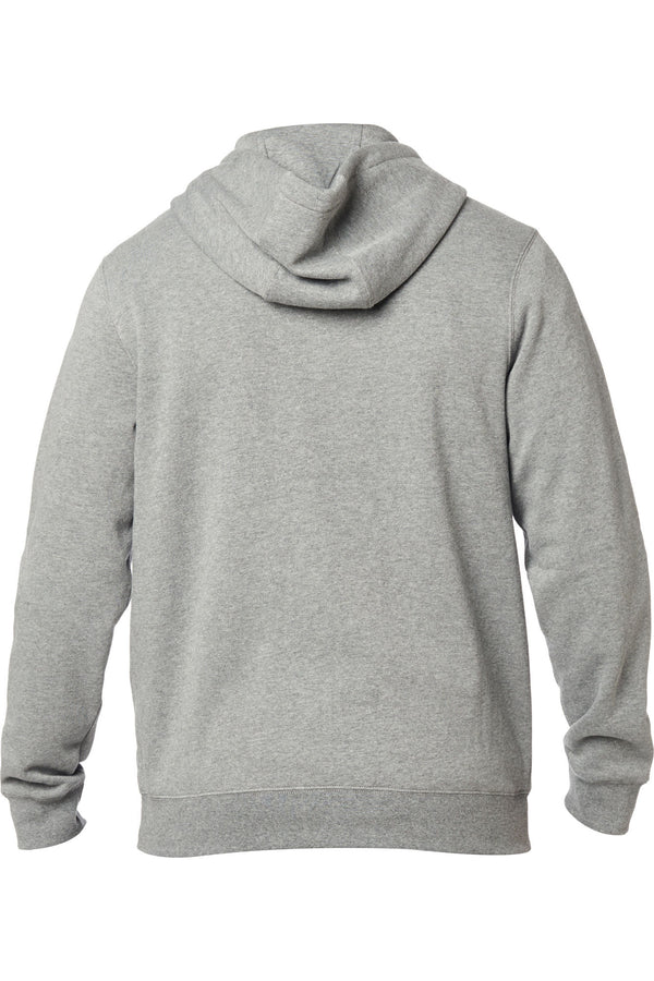 Sweat-shirt Fox Racing Legacy Fheadx Zip Fleece Gris Noir