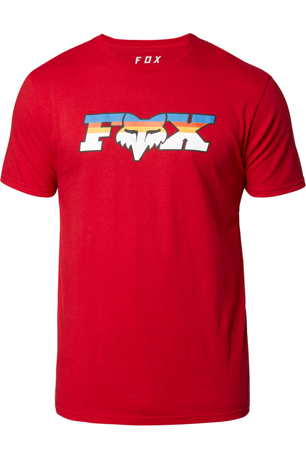 Tee-Shirt Fox Racing Fheadx SS Premium Rouge