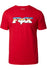 Tee-Shirt Fox Racing Fheadx SS Premium Rouge