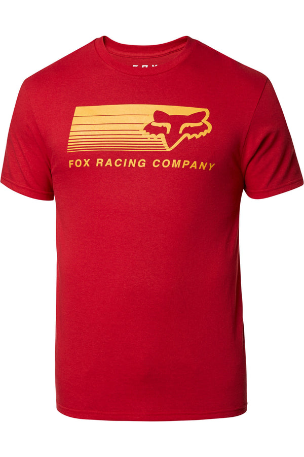 DESTOCKAGE Tee-Shirt Fox Racing Drifter Rouge