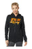 DESTOCKAGE Sweat-shirt Fox Racing Qualifier Zip Fleece Femme Noir