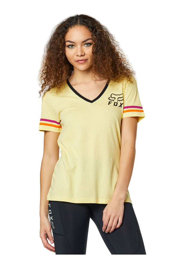 Tee-Shirt Fox Racing Heritage Forger SS Top Femme