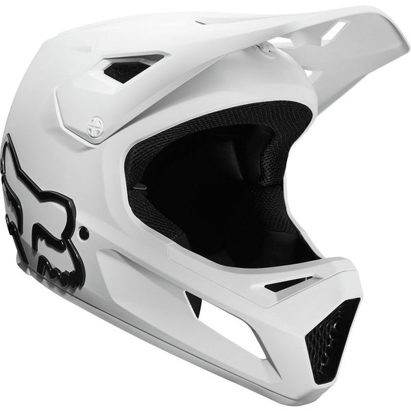 Casque Fox Racing Vtt Rampage Helmet blanc promo casque
