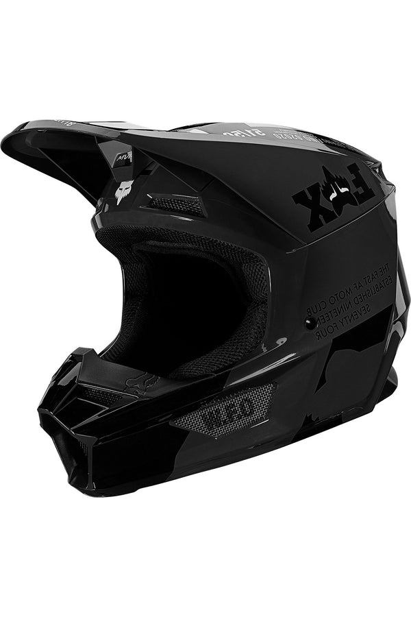 Casque Fox Racing V1 Illmatik Helmet Noir