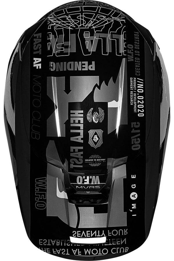 Casque Fox Racing V1 Illmatik Helmet Noir