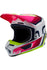 Casque Fox Racing V1 Tro Helmet Jaune Fluo