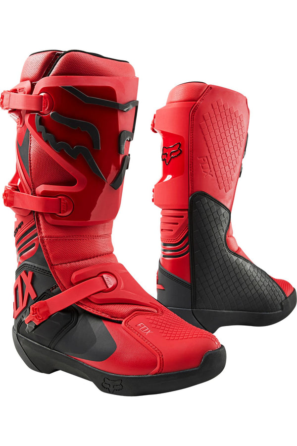 Bottes Fox Racing Comp Boot Rouge Flame