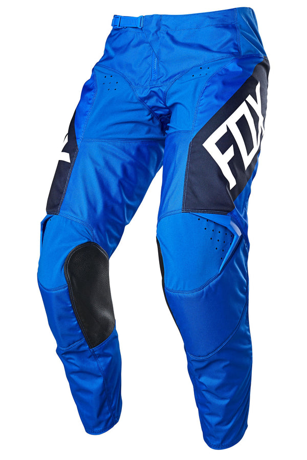 Pantalon Cross Fox Racing 180 Revn Enfant Blue