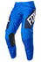 Pantalon Cross Fox Racing 180 Revn Enfant Blue