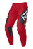 DESTOCKAGE TENUES CROSS  Pantalon Cross Fox Racing 180 Revn Enfant Flame Red