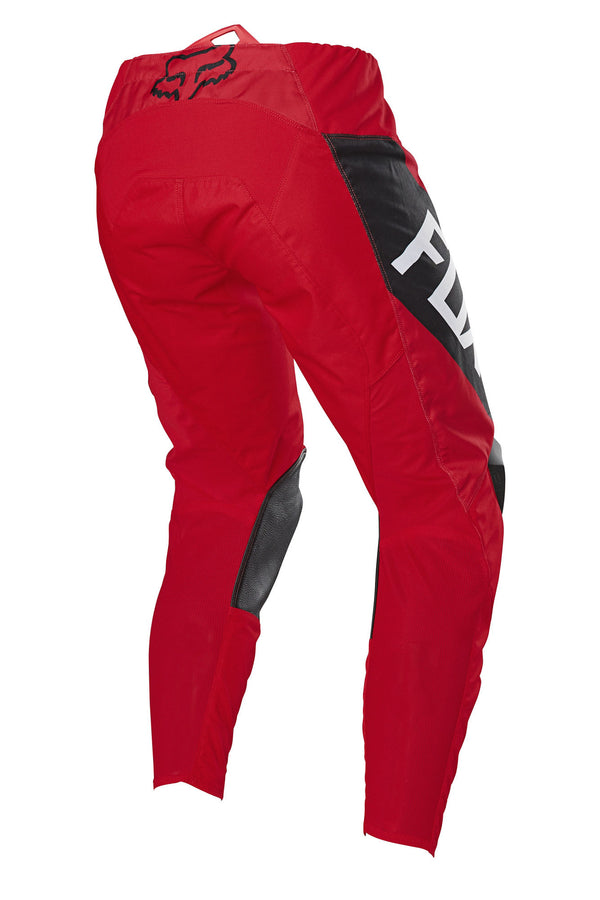 DESTOCKAGE TENUES CROSS  Pantalon Cross Fox Racing 180 Revn Enfant Flame Red