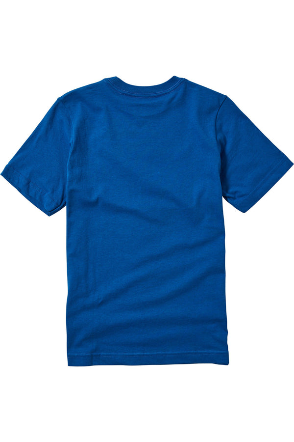 Tee-Shirt Fox Racing Enfant Overhaul Bleu