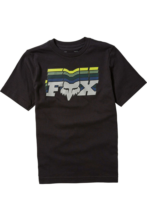 Tee-Shirt Fox Racing Enfant Off Beat Noir