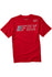DESTOCKAGE Tee-Shirt Fox Racing Enfant Brake Check Rouge