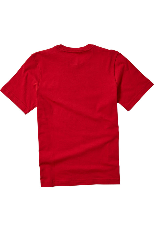 DESTOCKAGE Tee-Shirt Fox Racing Enfant Brake Check Rouge