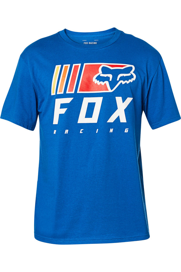 Tee-Shirt Fox Racing Overkill Blue Soldes