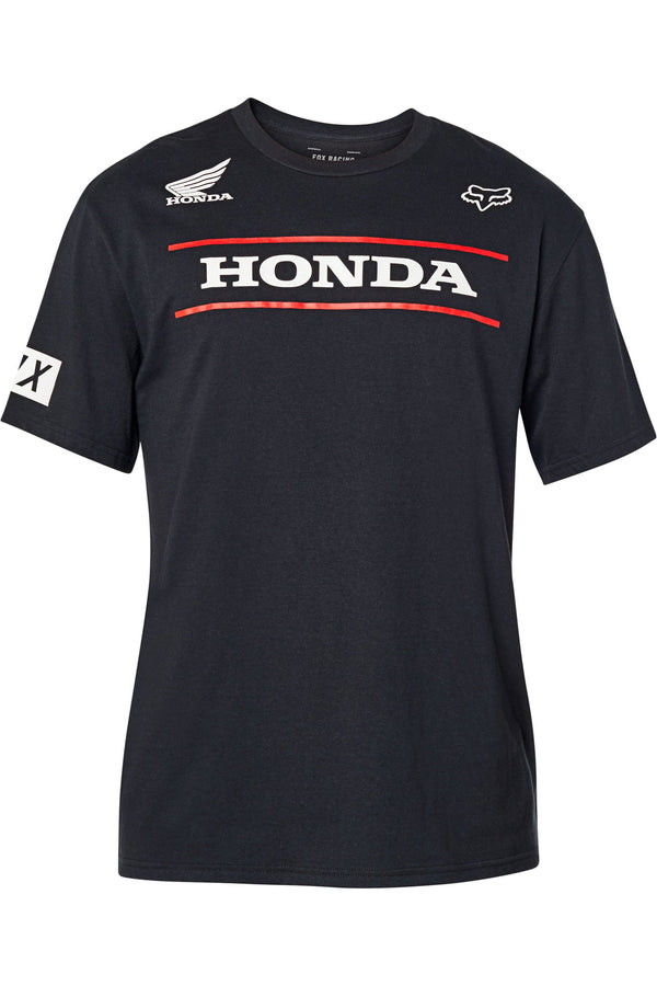 Tee-Shirt Fox Racing Honda Noir
