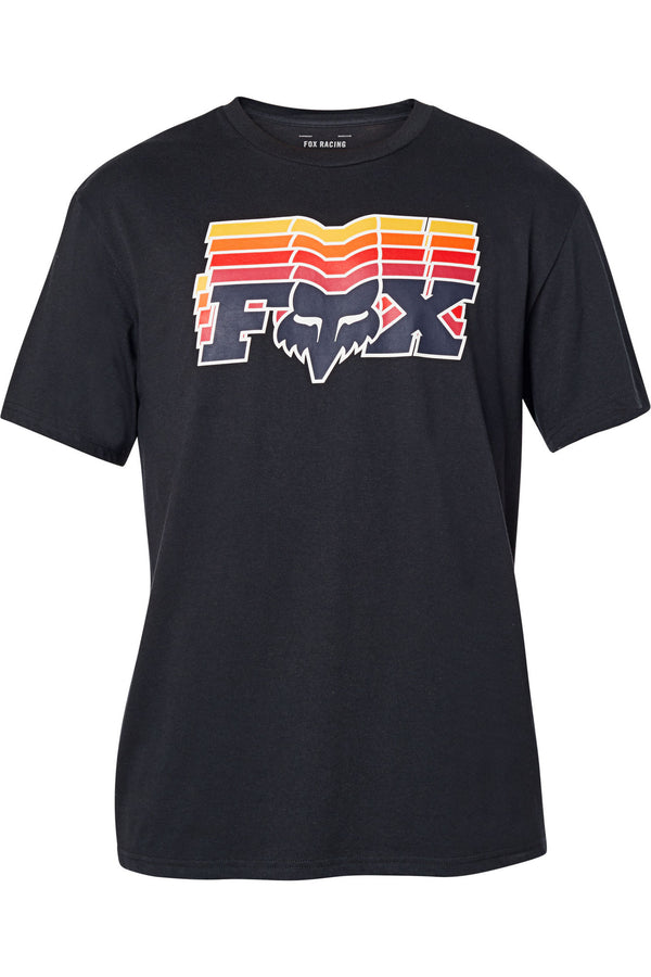 Tee-Shirt Fox Racing Off Beat Noir