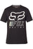 Tee-Shirt Fox Overhaul Noir Vert