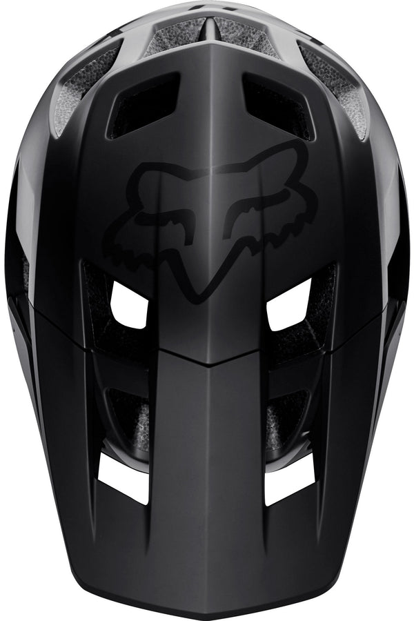 Casque FOX RACING DROPFRAME PRO Noir Matte