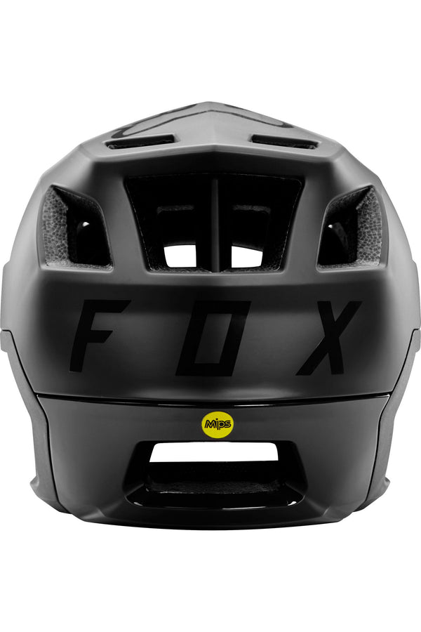 Casque FOX RACING DROPFRAME PRO Noir Matte