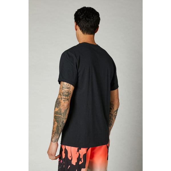 Tee-Shirt Fox Racing Pyre Noir Violet