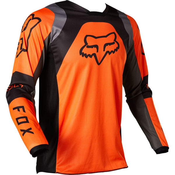 Maillot Cross Fox Racing Orange Fluo