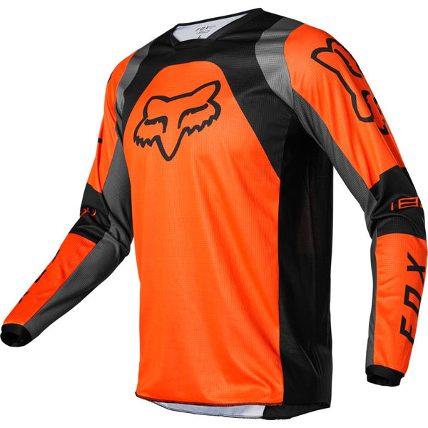 Maillot Cross Fox Racing Orange Fluo