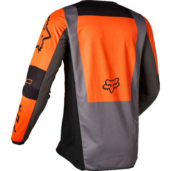 Maillot Cross Fox Racing Orange Fluo