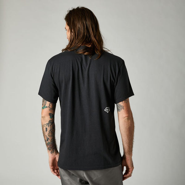 Tee-Shirt Fox Racing Honda Hrc Noir