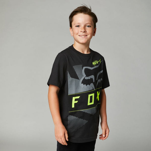 Tee-Shirt Fox Racing Riet Basic Enfant Noir