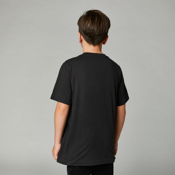 Tee-Shirt Fox Racing Riet Basic Enfant Noir