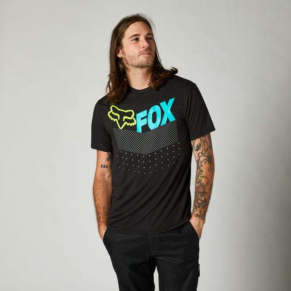 Tee-Shirt Fox Racing Trice Tech Noir