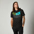 Tee-Shirt Fox Racing Trice Tech Noir