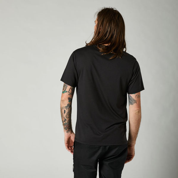 Tee-Shirt Fox Racing Trice Tech Noir