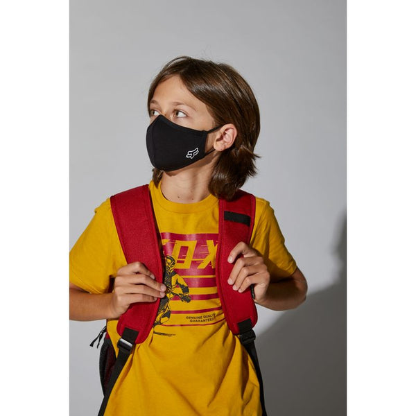 Masque Fox Racing Enfant Face Mask Black