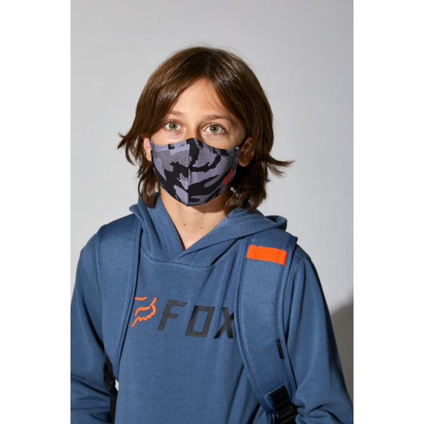 Masque Fox Racing Enfant Face Mask Camo