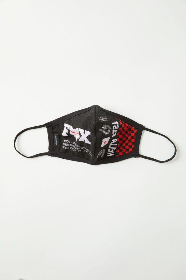Masque Fox Racing Illmatik Face Mask Black